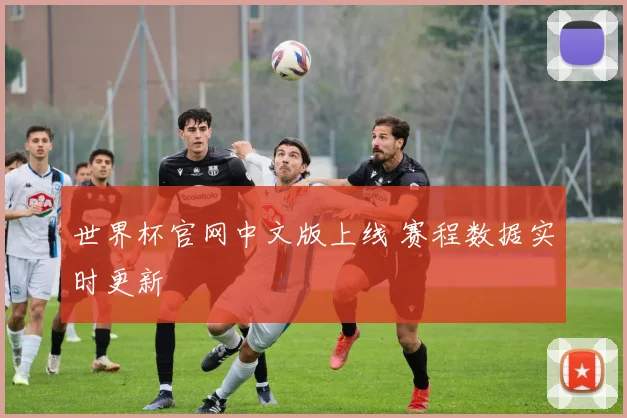 世界杯官网中文版上线 赛程数据实时更新