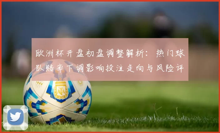 欧洲杯开盘初盘调整解析：热门球队赔率下调影响投注走向与风险评估